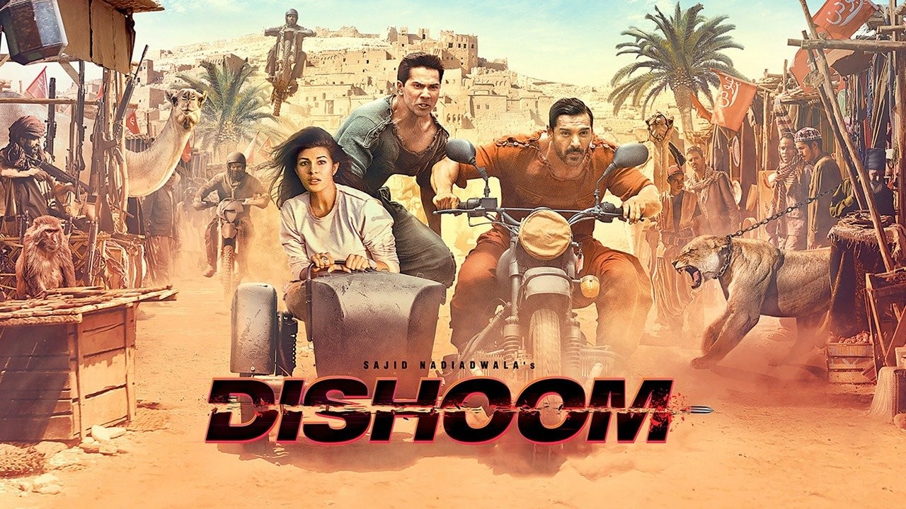 ढिशूम | Dishoom | Hindi Full Action Movie | John Abraham | Varun Dhawan |  Jacqueline Fernandez - YouTube